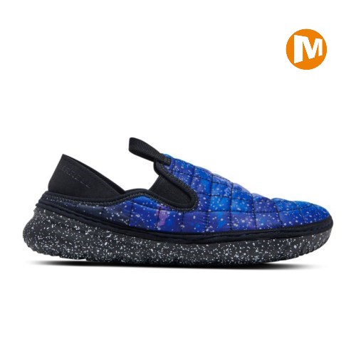 Pánské Slip On Boty Merrell Hut Moc Blankyt (CZ. VURHD)